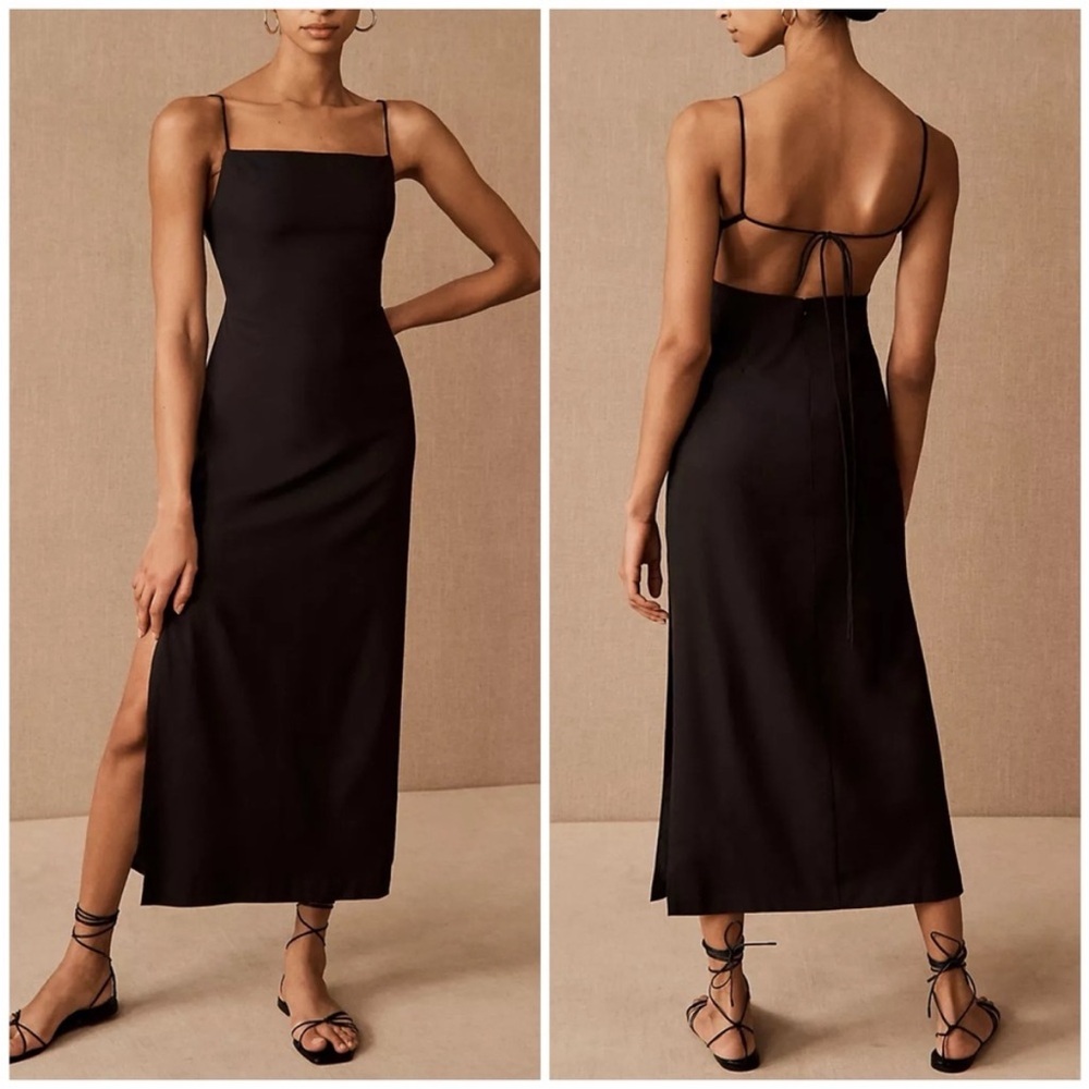 BHLDN Gavin Dress (backless with tie)